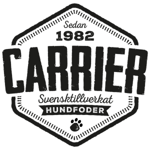 Logotyp för Carrier Hundfoder