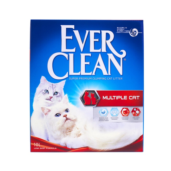 Ever Clean Multiple Cat - 10 LITER