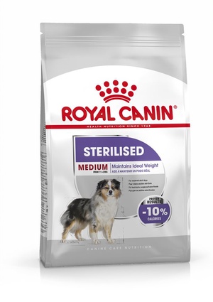 Royal Canin Sterilised Adult Medium 3 kg