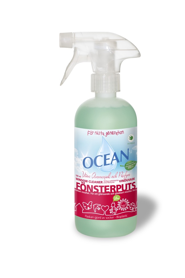 Ocean Fönsterputs - Spray 500 ml
