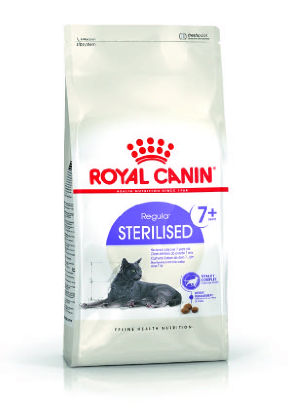 Royal Canin Sterilised 7+ - 3,5 KG