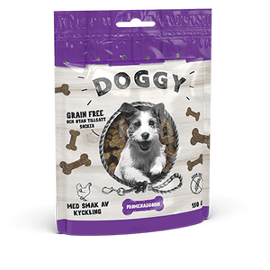Doggy Promenadgodis Grain Free 150 gram