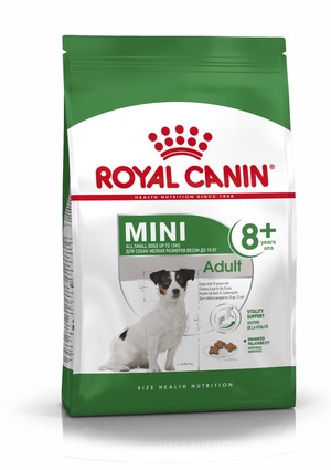 Royal Canin Mini Adult 8+ - 8 KG