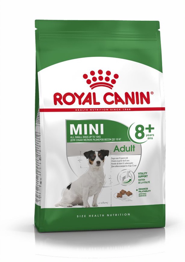 Royal Canin Mini Adult 8+ - 8 KG