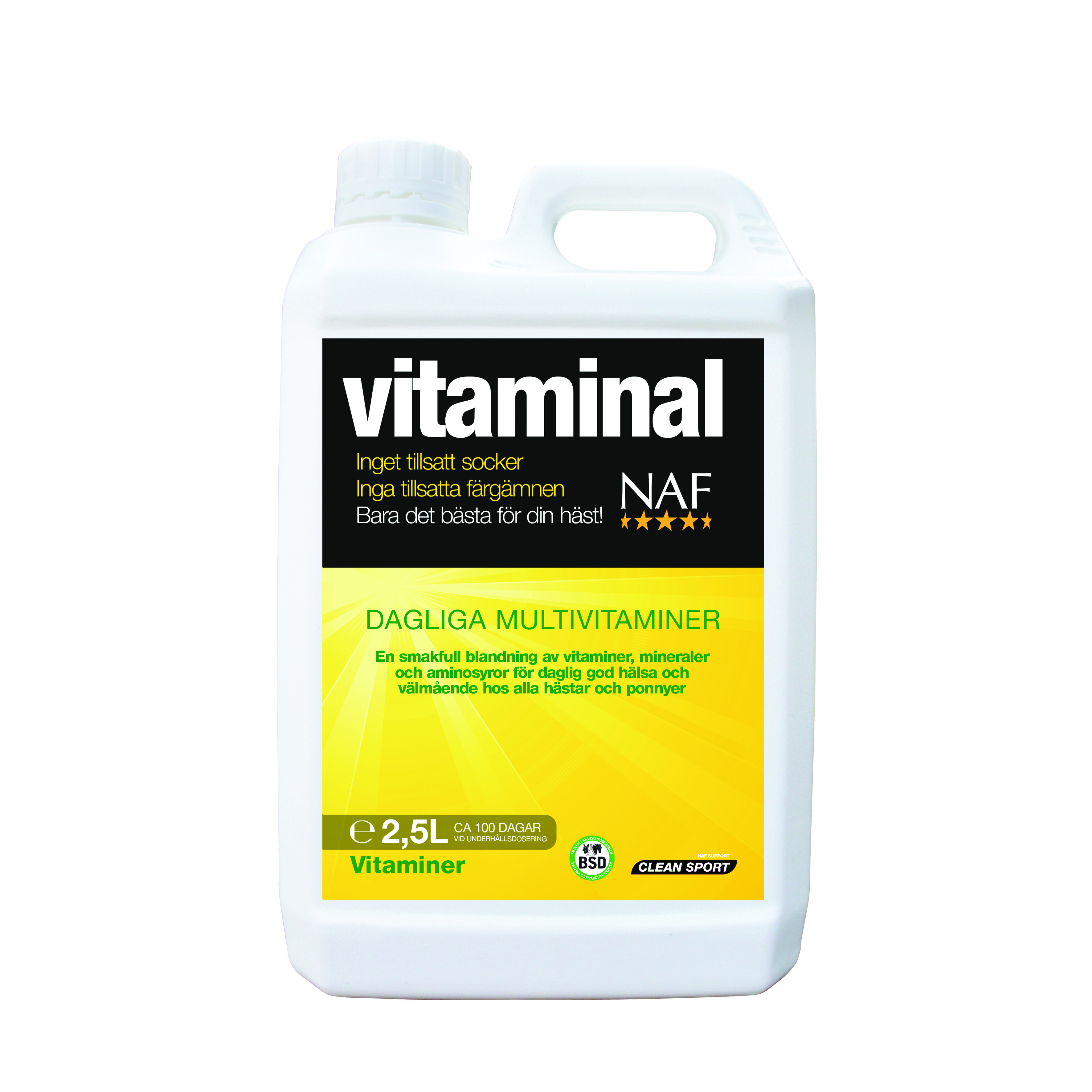Naf Vitaminal Flytande 2,5 Liter