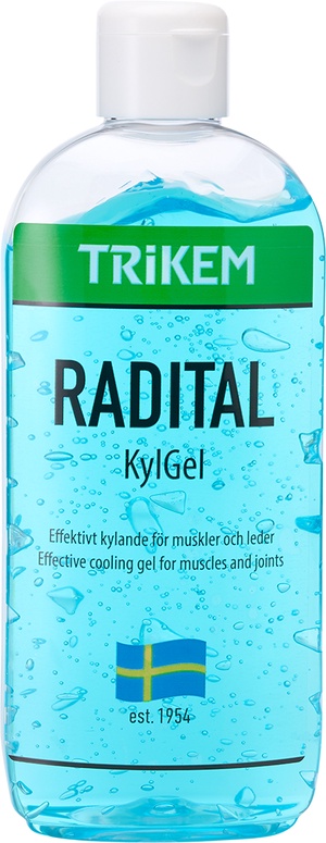 Trikem Radital Kylgel 250 ml