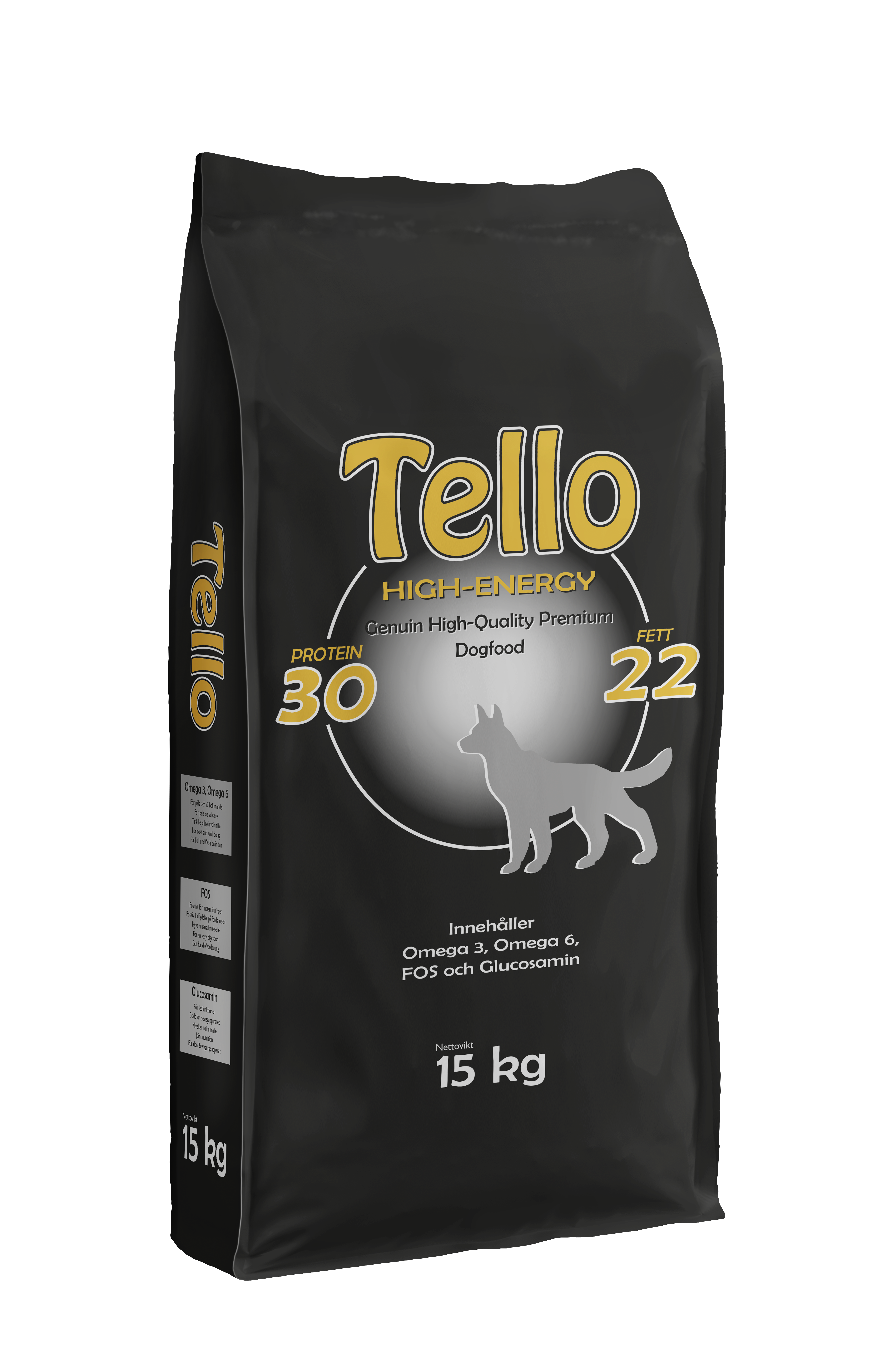 Tello High Energy 15 kg
