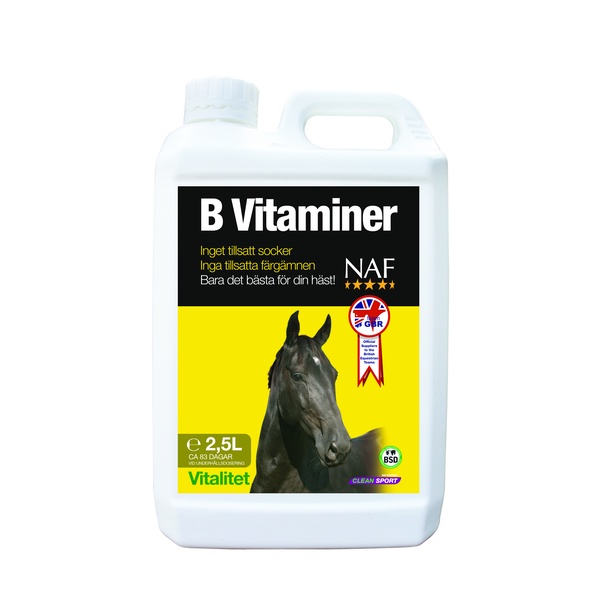 Naf B Vitaminer Flytande - 2,5 LITER