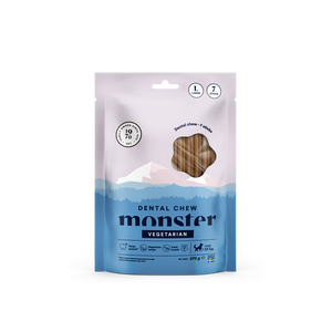 Monster Dog Dental Chew Veg. - L, 7-pack