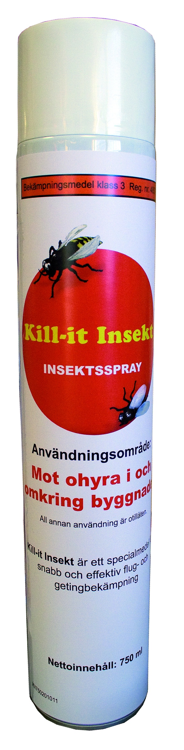 Kill-It Insekt - 750 ML