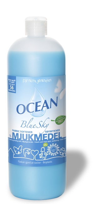 Ocean Mjukmedel - 1 LITER, BLUE SKY