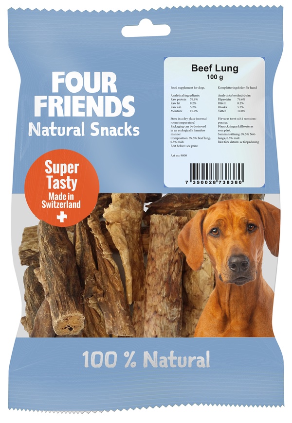 Four Friends Beef Lung 100 g