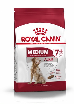 Royal Canin Medium Adult 7+ - 15 KG