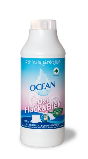 Ocean Oxi Fläck & Blek pulver 850 g