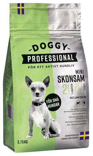 Doggy Proffessional Mini Skonsam 3,75 kg