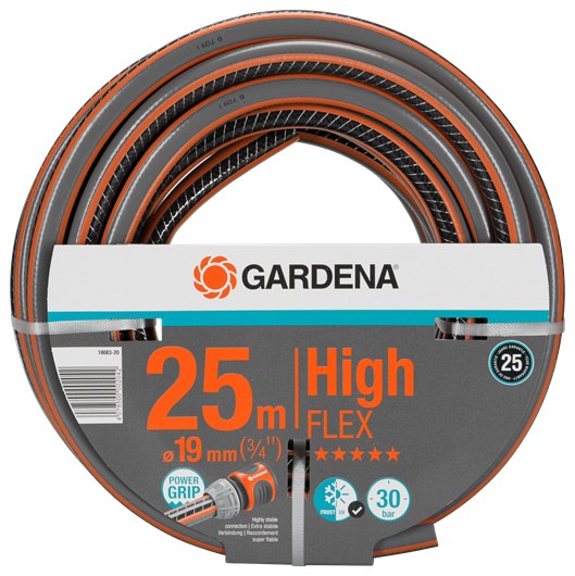 Vattenslang Gardena Comfort HighFLEX 25 m 3/4"