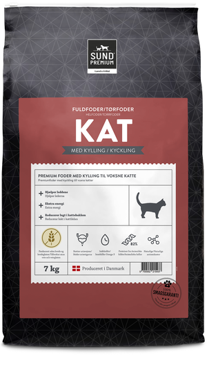 Sund Premium Katt Grain Free - 7 KG