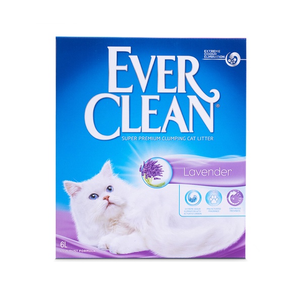 Ever Clean Fresh Lavender - 6 LITER
