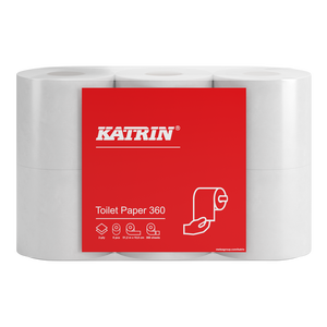 Katrin Toalettpapper Basic 360 2-lagers