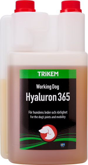 Trikem Working Dog Hyaluron 365 1 Liter