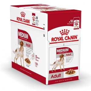 Royal Canin Medium Adult Wet 10x140 g