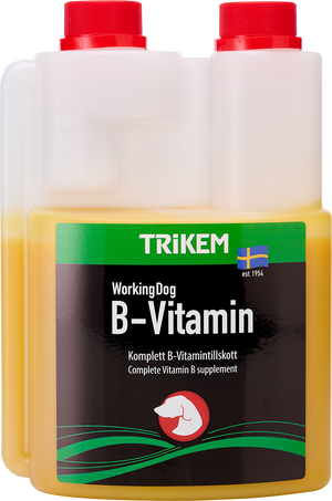 Trikem Working Dog B-vitamin 500 ml
