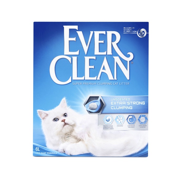 Ever Clean Extra Strong Unscented - 6 LITER