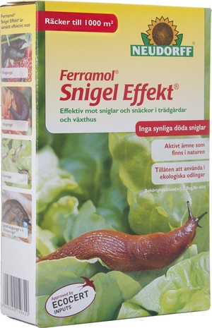 Ferramol Snigel Effekt - 2,5 KG