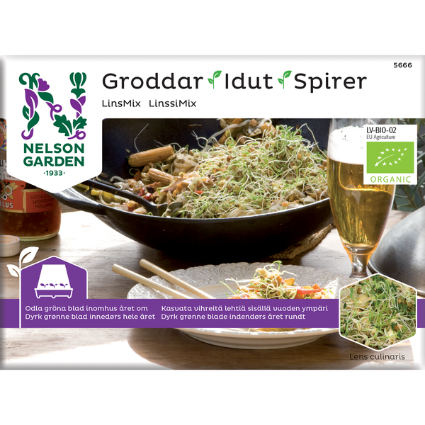 Groddar Lins Mix Organic