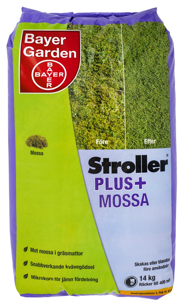 Stroller Plus Mossa - 14 kg