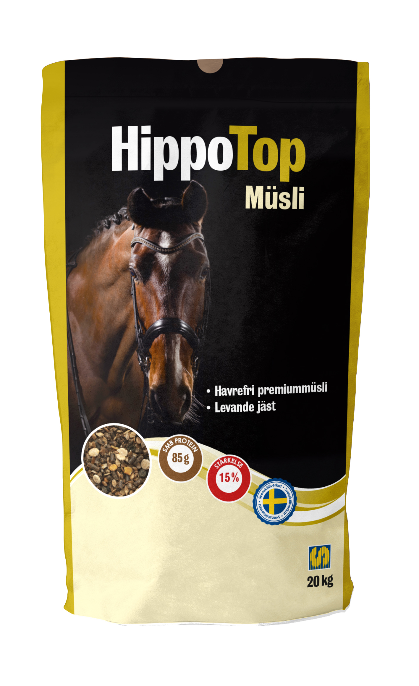 Hippotop Müsli 20 kg