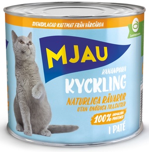 Mjau Kyckling Paté 635 g