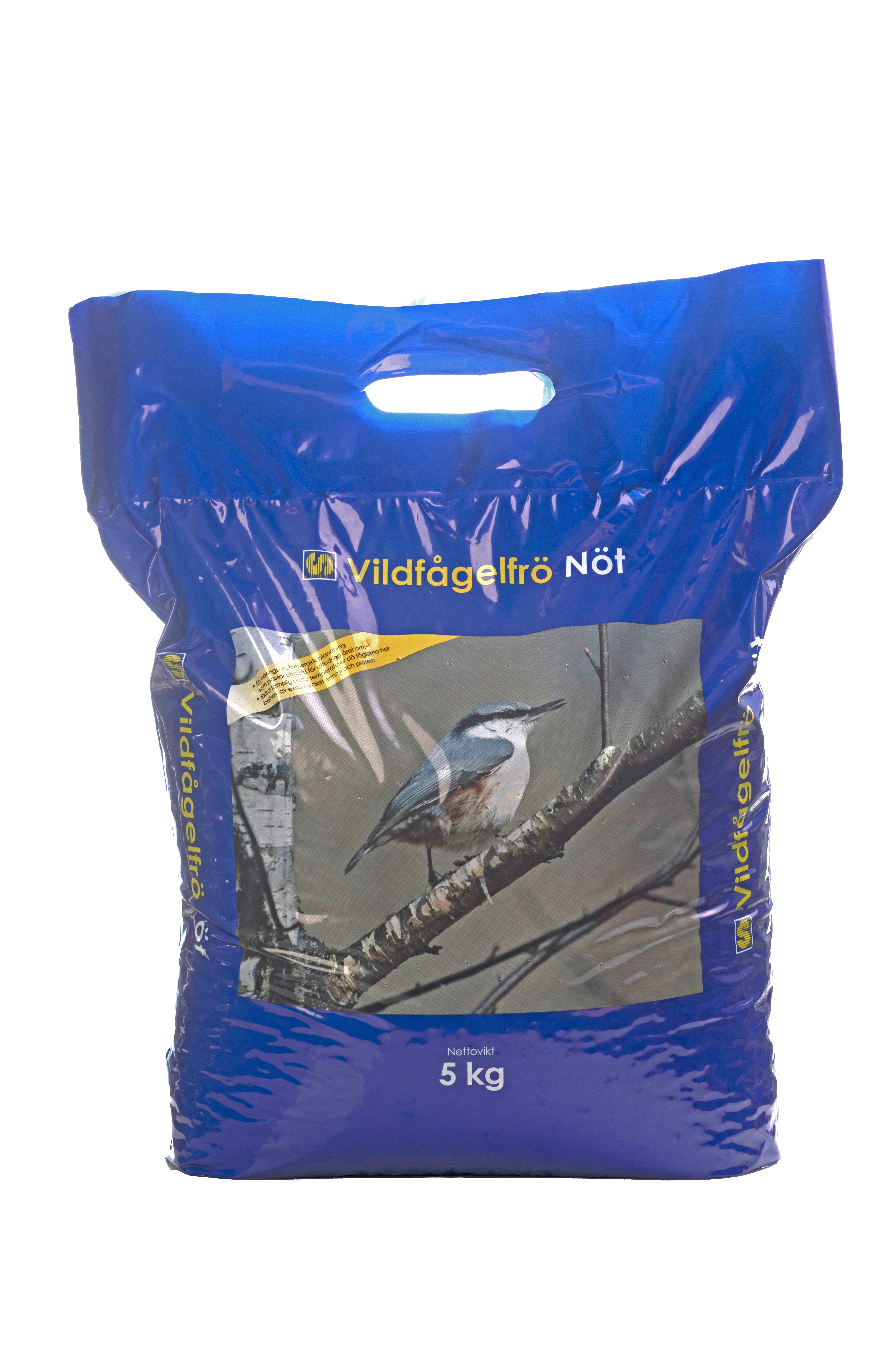 Vildfågelfrö Nöt - 5 KG