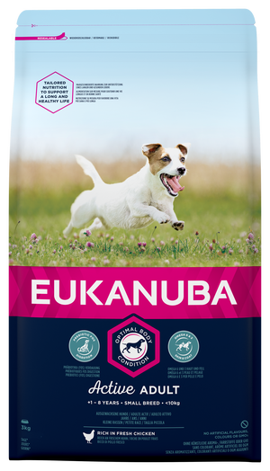 Eukanuba Active Adult Small 3 kg