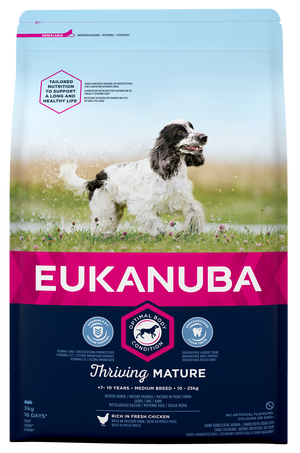 Eukanuba Thriving Mature Medium