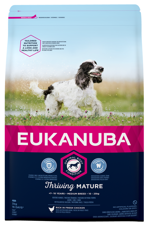 Eukanuba Thriving Mature Medium - 3 KG