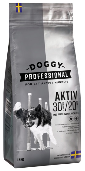 Doggy Professional Aktiv 18 kg