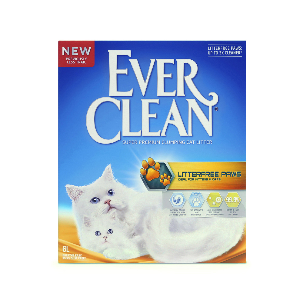 Ever Clean Litterfree Paws - 6 LITER