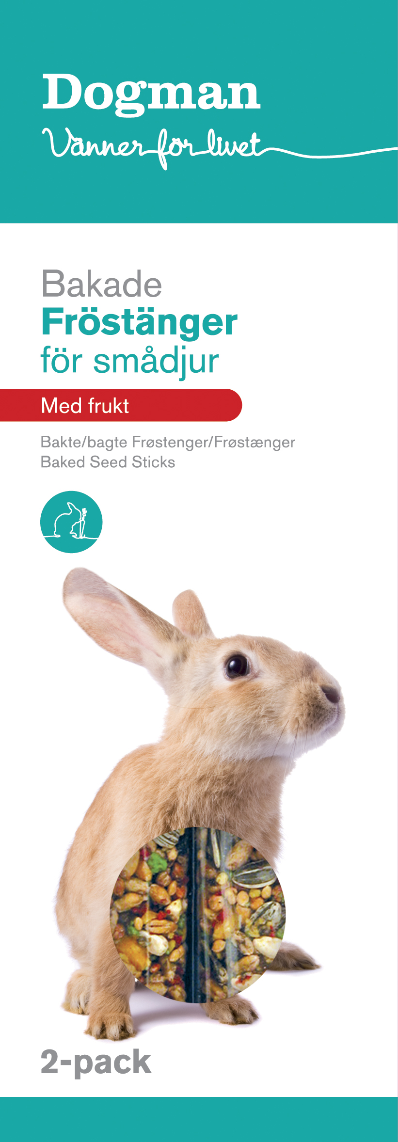 Fröstänger Med Frukt 2-pack