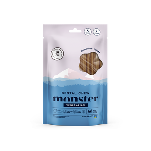 Monster Dog Dental Chew Veg. - S, 7-pack