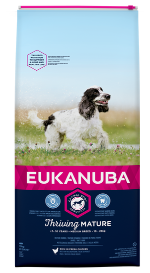 Eukanuba Thriving Mature Medium - 15 KG