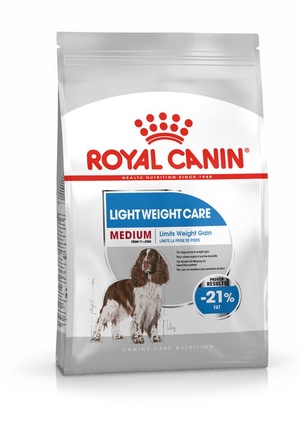 Royal Canin Light Weight Care Medium - 3 KG