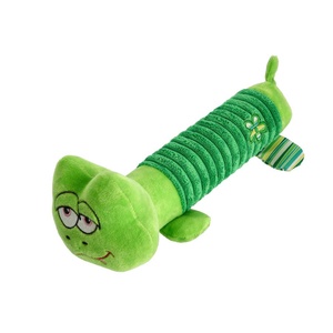 Hundleksak Tubformad - Froggetub Grön
