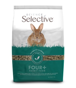 Selective Rabbit Four+ 1,5 kg