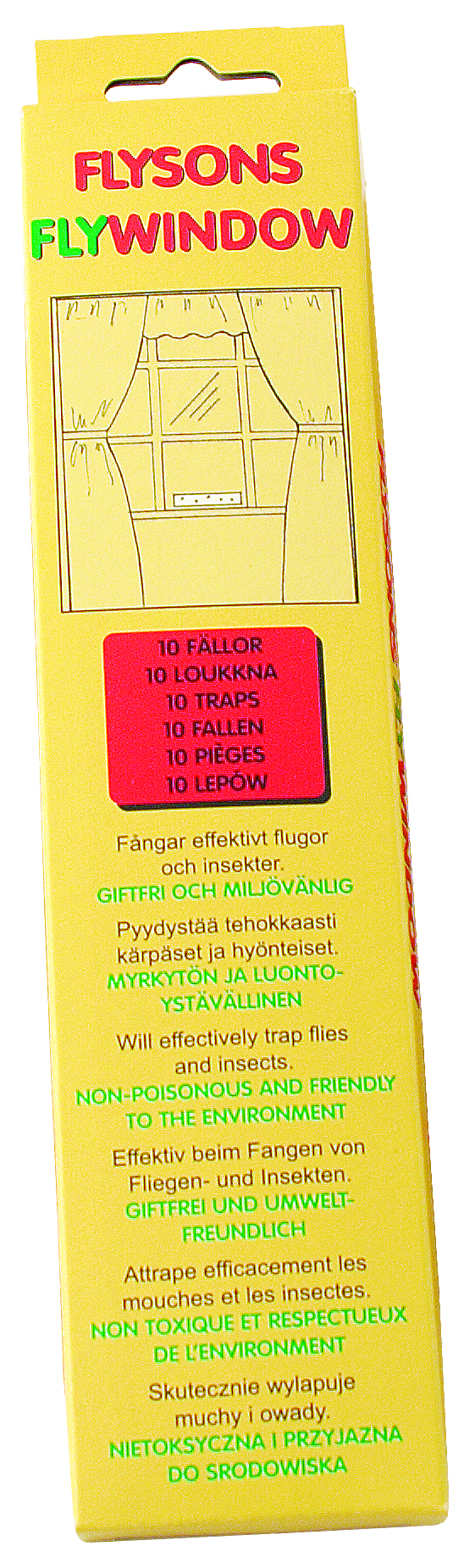 Fly Window 10-pack