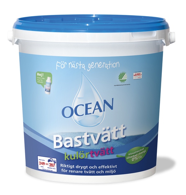 Ocean Bastvätt hink - 6,2 KG, PARFYMERAD