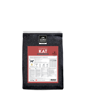Sund Premium Katt Grain Free - 2,5 KG