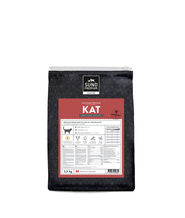 Sund Premium Katt Grain Free - 2,5 KG