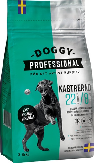 Doggy Professional Kastrerad - 3,75 kg