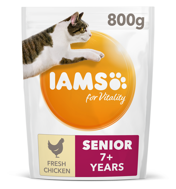 Iams Cat Senior - 800 G